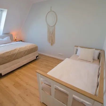 아파트 Casarina - Sunset Penthouse Im Zentrum 아우크스부르크