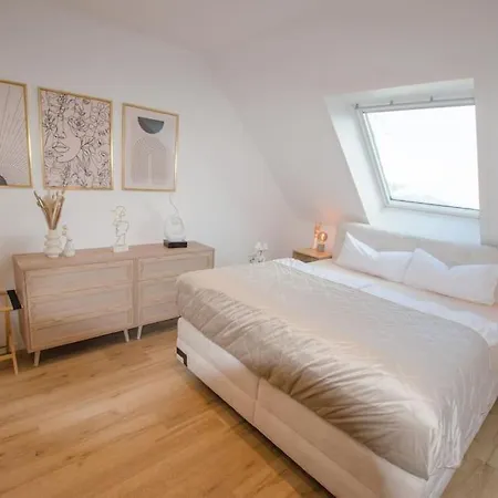 Casarina - Sunset Penthouse Im Zentrum 아파트 아우크스부르크