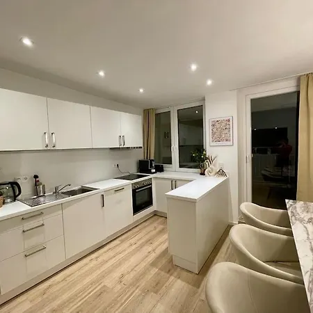 Casarina - Sunset Penthouse Im Zentrum 아우크스부르크