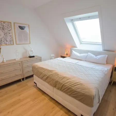 Casarina - Sunset Penthouse Im Zentrum 아파트 아우크스부르크