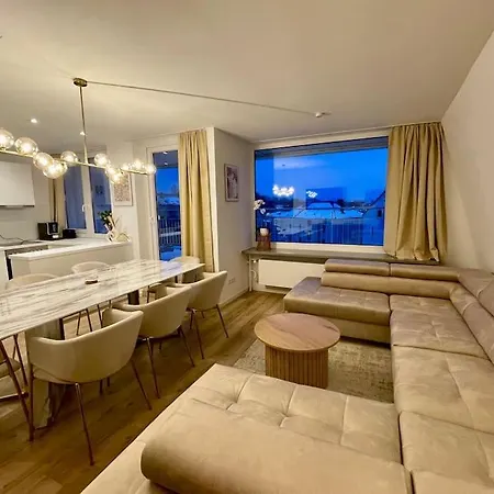 Casarina - Sunset Penthouse Im Zentrum * Augsburg