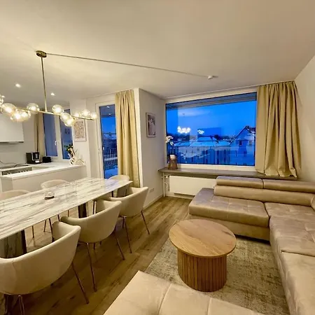 Casarina - Sunset Penthouse Im Zentrum * Augsburg